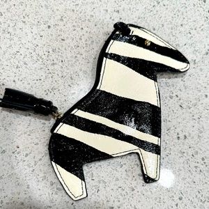 Kate Spade zebra coin purse.